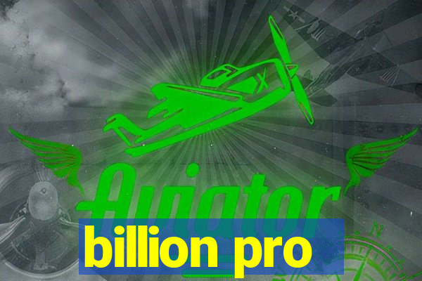 billion pro